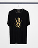 t-shirt damskie Gold Mursi Handprint Man