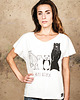 t-shirt damskie Bluzka BEAR ATTACK