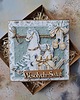 kartki scrapbooking Kartka świąteczna/ kartka na Boże Narodzenie (pudełko)