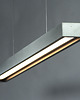 lampy wiszące Lampa betonowa RAIL 120