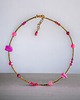 chokery Naszyjnik PINK : choker : summer collection : RÓŻOWY NASZYJNIK
