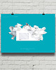 plakaty Bloomberg Pavilion - plakat giclee art