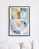 plakaty Plakat - Abstract circles 5