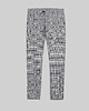 spodnie męskie spodnie alife szary slim fit