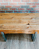 stoliki kawowe Stolik kawowy "Komasin" ze starych belek