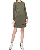 sukienki mini damskie Sukienka khaki YY200072_RAL6007
