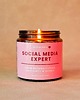 świece zapachowe Świeca sojowa Social Media Expert