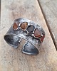 bransoletki wire wrapping Rządkiem leżą - bransoletka regulowana