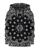 bluzy dla chłopców Bluza Zamek Chłopiec DR.CROW Bandana Black