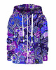 bluzy dla chłopców Bluza Zamek Chłopiec DR.CROW Purple Paisley