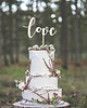 dodatki ślubne Toper Topper na tort Love na ślub i wesele