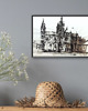 grafiki i ilustracje WYPRZEDAŻ RYSUNKÓW! Rysunek Katedra w Pradze 38x28 cm Pióro