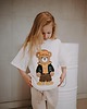 t-shirty dla chłopców T-shirt oversize Axel Teddy cream