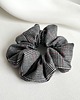 gumki do włosów Scrunchie w kratkę Check Me Out