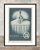 grafiki i ilustracje Oprawiona reklama samochodów ROLLS ROYCE z 1949 r