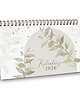 kalendarze i plannery Kalendarz biurkowy 2026 WHITE RUSCUS na biurko wolnostojący
