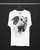 t-shirty męskie Amstaff Dog Men's T-shirt white