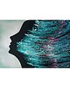 obrazy QUEEN OF THE NIGHT 60x90 Ręcznie malowany Duży obraz Abstrakcja do salonu