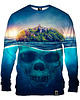bluza bez kaptura damska Bluza Bez Kaptura Damska DR.CROW Terrifying Island