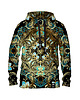 bluzy męskie Męska Bluza z kapturem DR.CROW Golden Damascus