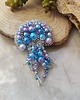 broszki Broszka handmade Meduza