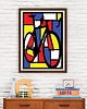 plakaty Rower Mondriana - plakat geometryczny
