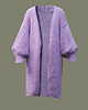 kardigany damskie 100% MERINO dlugi kardigan
