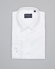 koszule męskie koszula 00319 bawełna długi rękaw biały slim fit 164/170 38
