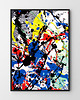 plakaty Plakat Wielokolorowa Abstrakcja