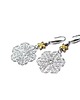 kolczyki srebrne Alloys Collection /Rozety silver/ - kolczki