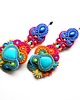 kolczyki soutache Sutaszowe kolczyki SESZELE