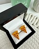 spinki do mankietów SPINKI DO MANKIETÓW koszuli mankietu pizza kawałek