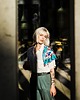 apaszki Lulu Castagnette- Francuska vintage apaszka