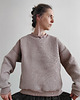 bluza bez kaptura damska Bluza Wafel "FullMoon_00"