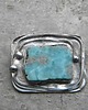 broszki Larimar  - broszka
