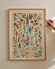 grafiki i ilustracje grafika Fleurs (reprint)