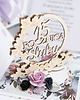 kartki scrapbooking 15 rocznica ślubu, kryształowe gody, exploding box, kartka 3d