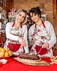 fartuchy kuchenne Elegancki Fartuch Kuchenny - PREZENT dla Mamy Przyjaciółki Babci Córki