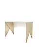 biurka Nowoczesne biurko ze sklejki - PIN44 138x60cm