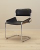 krzesła Krzesło skórzane, włoski design, lata 70, produkcja: Włochy