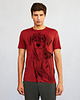 t-shirty męskie Pincher Dog Men's T-shirt marsala