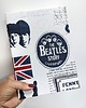 notatniki i albumy Notes The Beatles II 17x24 ekru 200 stron