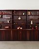 regały Biblioteczka palisandrowa, duński design, lata 70, produkcja: Dania