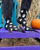 skarpetki damskie Skarpetki z duchami - Skarpetki na Halloween