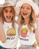 t-shirt damskie Koszulki dla przyjaciółek Best Friends