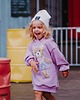 sukienki dla dziewczynki Sukienka dresowa Margaret Teddy