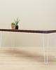 biurka Biurko palisandrowe, duński design, lata 70, produkcja: Dania