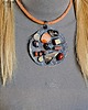 wisiory Wisior z minerałami taki inny. Handmade dla koneserki kochającej unikaty biżu