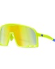 okulary damskie Żółte sportowe okulary High Voltage Campeones