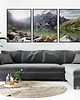 plakaty Panorama Tatr - Trzy plakaty